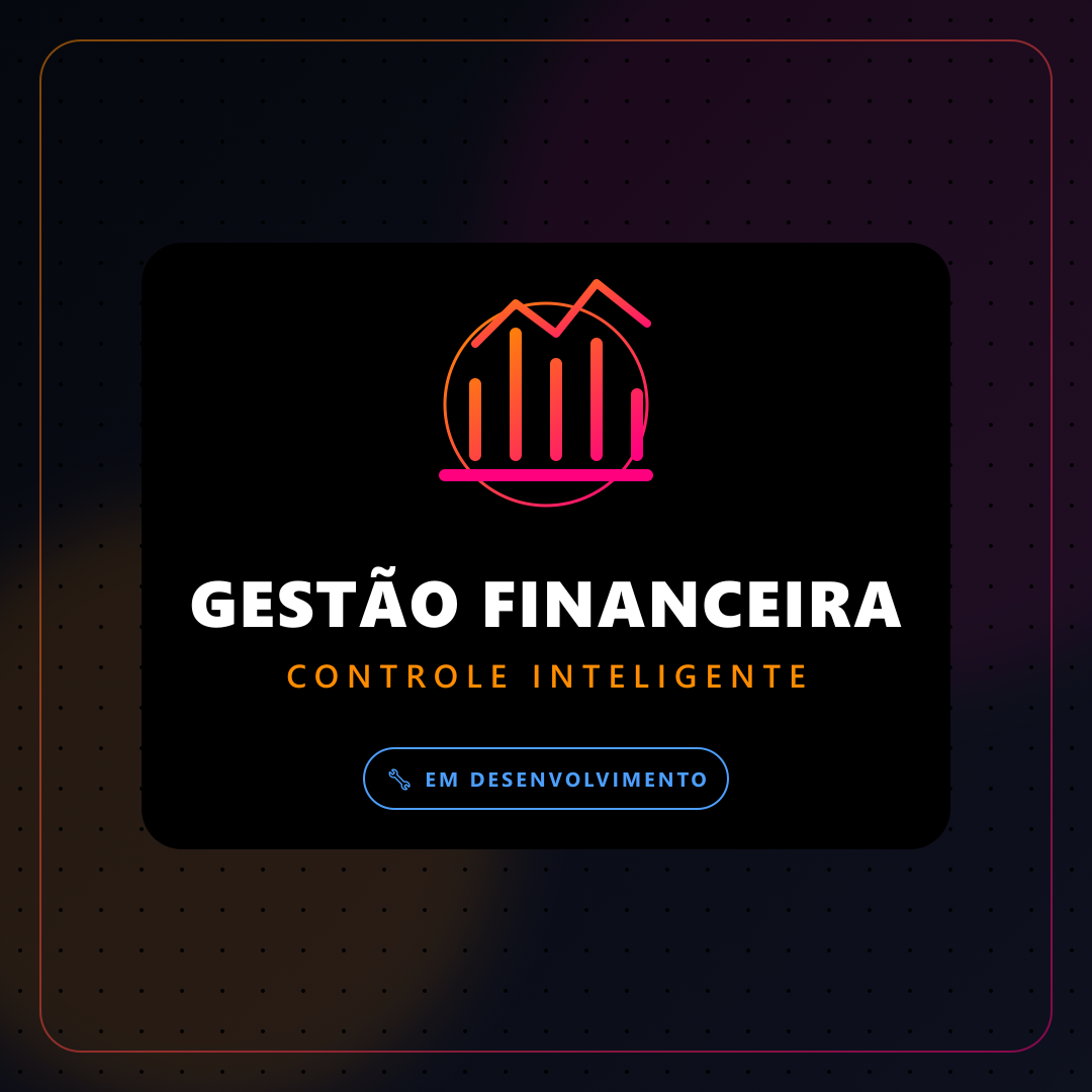 Gerenciador de Finanças