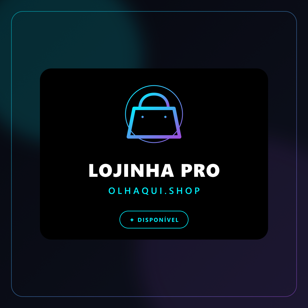 Lojinha PRO