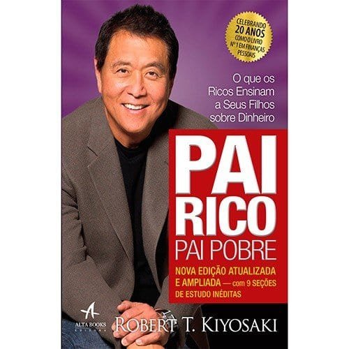 Livro pai rico, pai pobre: como ganhar dinheiro com renda passiva